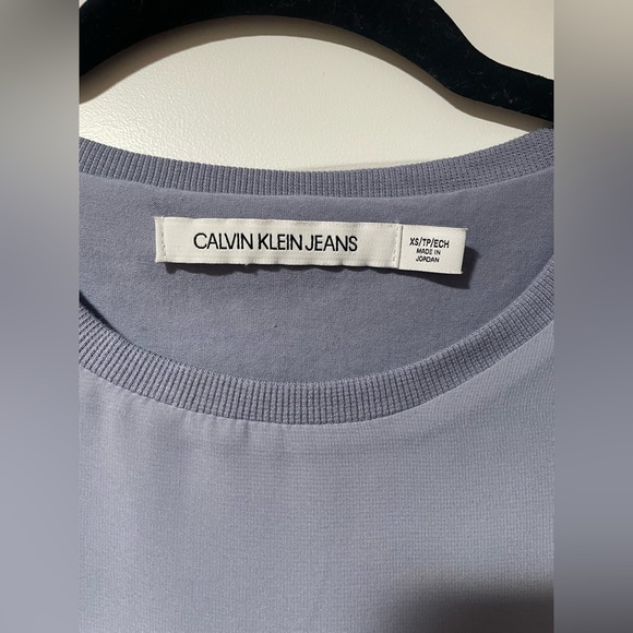 Calvin Klein Jeans light blue formal tank top size XS - Picture 4 of 4